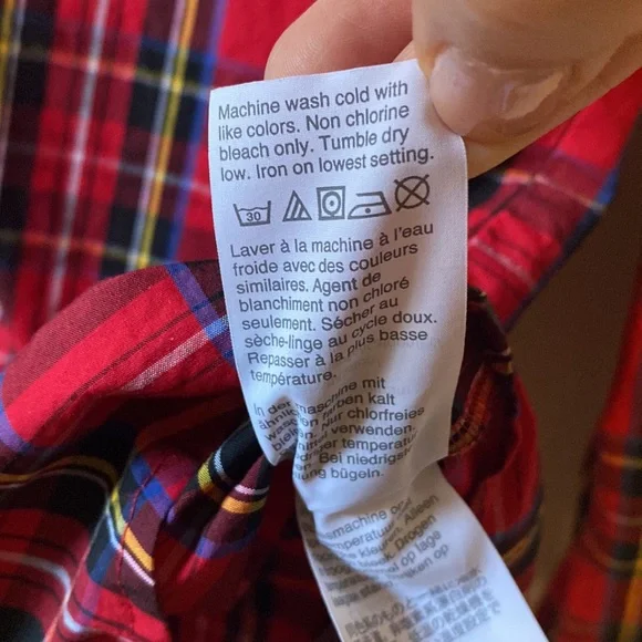 NWOT- J. Crew Plaid Shirt - Picture 4 of 7